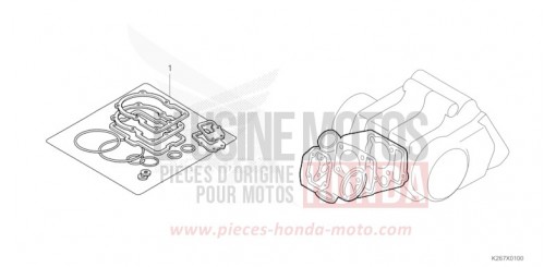 DICHTUNG SATZ A MSX125AM de 2021